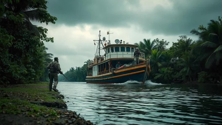 বাংলাদেশের পণ্যবাহী তিন জাহাজ ধরে নিয়ে গেল আরাকান আর্মি